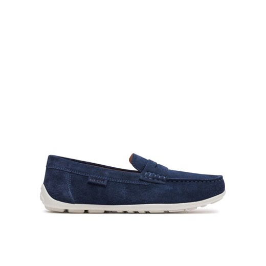 Geox Mokasyny J New Fast Boy J826CA 00022 C4211 D Granatowy ze sklepu MODIVO w kategorii Mokasyny dziecięce - zdjęcie 182664262