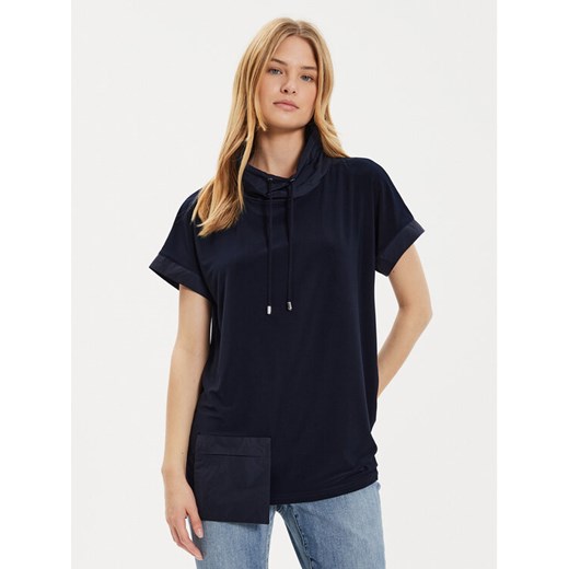 Joseph Ribkoff Bluzka 241078 Granatowy Regular Fit ze sklepu MODIVO w kategorii Bluzki damskie - zdjęcie 182664264