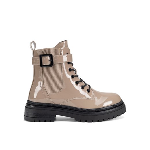 DeeZee Botki WS13512-01 Beżowy ze sklepu MODIVO w kategorii Botki - zdjęcie 182664290