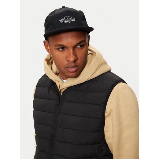 Quiksilver Czapka z daszkiem AQYHA05454 Czarny ze sklepu MODIVO w kategorii Czapki z daszkiem męskie - zdjęcie 182664294