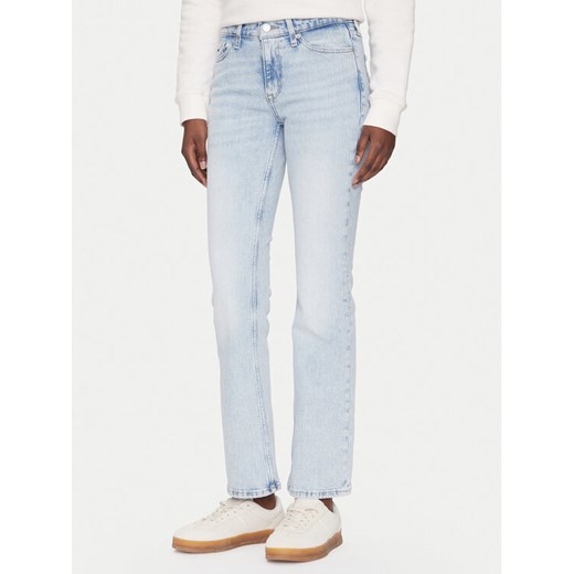 Tommy Jeans Jeansy Maddie DW0DW20053 Niebieski Bootcut Fit ze sklepu MODIVO w kategorii Jeansy damskie - zdjęcie 182664321