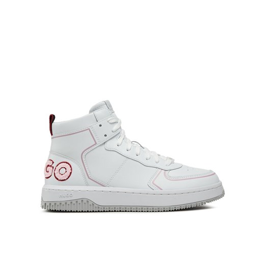 Hugo Sneakersy Kilian 50503103 10240740 01 Biały ze sklepu MODIVO w kategorii Buty sportowe damskie - zdjęcie 182664353