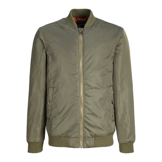 Jack&Jones Junior Kurtka bomber 12223380 Zielony Regular Fit ze sklepu MODIVO w kategorii Kurtki chłopięce - zdjęcie 182664361