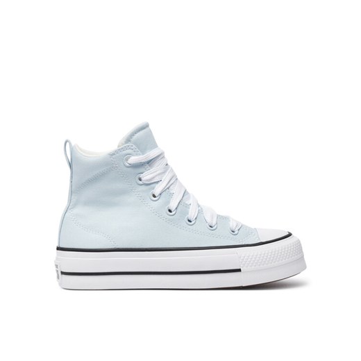 Converse Trampki Chuck Taylor All Star Padded Lift Platform A10452C Szary ze sklepu MODIVO w kategorii Trampki damskie - zdjęcie 182664371