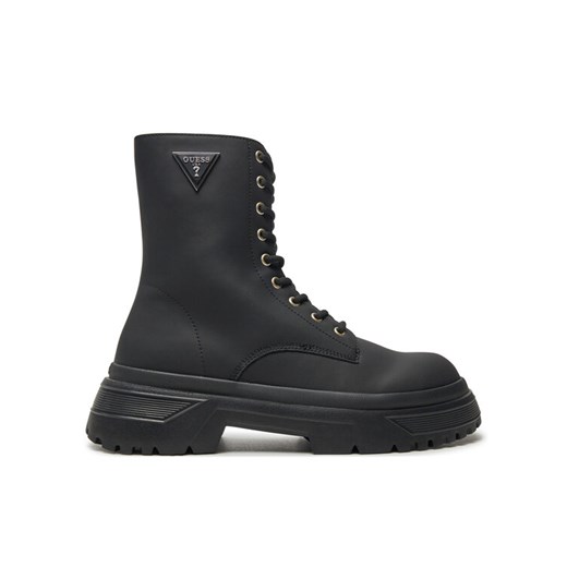 Guess Botki FLPPAM LEA10 Czarny ze sklepu MODIVO w kategorii Botki - zdjęcie 182664382