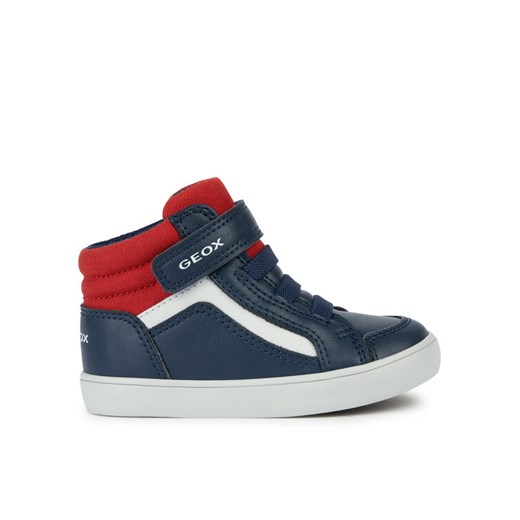 Geox Sneakersy B Gisli Boy B361ND 05410 C0735 M Granatowy ze sklepu MODIVO w kategorii Trampki dziecięce - zdjęcie 182664391