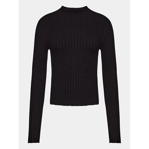 Brave Soul Sweter LK-608LLOYDBLK Czarny Regular Fit ze sklepu MODIVO w kategorii Swetry damskie - zdjęcie 182664392