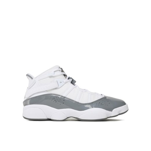 Nike Sneakersy Jordan 6 Rings 322992 121 Biały ze sklepu MODIVO w kategorii Buty sportowe męskie - zdjęcie 182664414