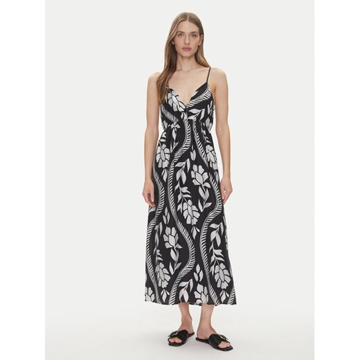 ONLY Sukienka letnia Catja 15347529 Czarny Regular Fit ze sklepu MODIVO w kategorii Sukienki - zdjęcie 182664422