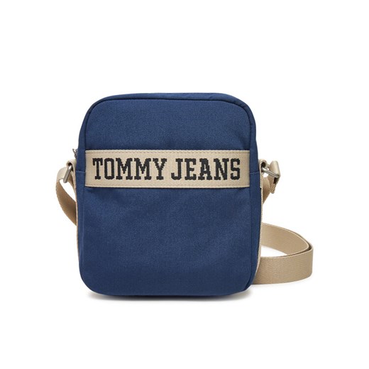 Tommy Jeans Saszetka Retro Cool Reporter AM0AM13277 Granatowy ze sklepu MODIVO w kategorii Torby męskie - zdjęcie 182664442