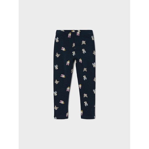 NAME IT Legginsy DISNEY 13207506 Granatowy Slim Fit ze sklepu MODIVO w kategorii Spodnie dziewczęce - zdjęcie 182664462