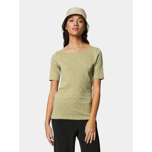 Marc O'Polo T-Shirt 402 2261 51399 Zielony Slim Fit ze sklepu MODIVO w kategorii Bluzki damskie - zdjęcie 182664463