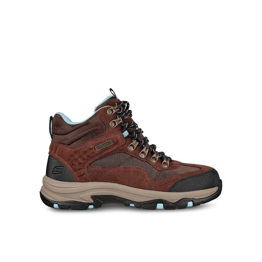 Skechers Trapery Trego Base Camp 167008/CHOC Brązowy ze sklepu MODIVO w kategorii Buty trekkingowe damskie - zdjęcie 182664464