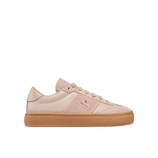 Furla Sneakersy Enjoy Lace-Up Sneaker YI79ENJ BX3712 2814S Różowy ze sklepu MODIVO w kategorii Buty sportowe damskie - zdjęcie 182664470