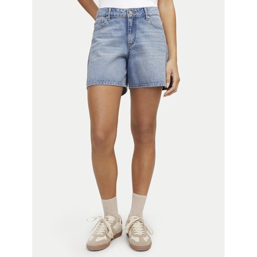 JJXX Szorty jeansowe Laura 12267289 Niebieski Relaxed Fit ze sklepu MODIVO w kategorii Szorty - zdjęcie 182664491