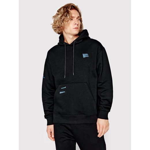 Sprandi Bluza SP22-BLM520 Czarny Regular Fit ze sklepu MODIVO w kategorii Bluzy męskie - zdjęcie 182664494
