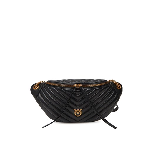 PINKO Saszetka nerka Love Classic Bum Maxi PE 25 PLTT 105311 A0GK Czarny ze sklepu MODIVO w kategorii Nerki - zdjęcie 182664502