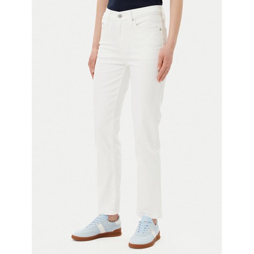 Levi's® Jeansy 724™ 18883-0362 Écru Straight Fit ze sklepu MODIVO w kategorii Jeansy damskie - zdjęcie 182664510