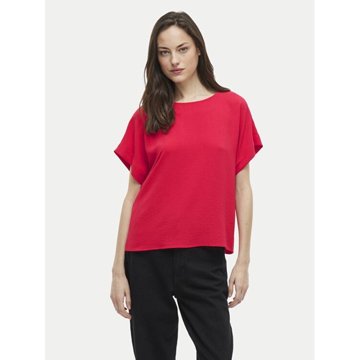 Vila T-Shirt Josa 14101663 Różowy Regular Fit ze sklepu MODIVO w kategorii Bluzki damskie - zdjęcie 182664512