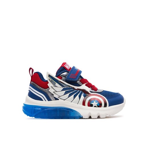 Geox Sneakersy J Ciberdron Boy J45LBB 01454 C0200 M Niebieski ze sklepu MODIVO w kategorii Buty sportowe dziecięce - zdjęcie 182664533