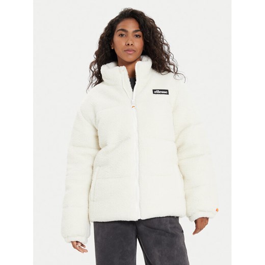 Ellesse Kurtka zimowa Berghutte SGX20918 Écru Regular Fit ze sklepu MODIVO w kategorii Kurtki damskie - zdjęcie 182664543