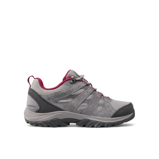 Columbia Trekkingi Redmond III Waterproof BL0169 Szary ze sklepu MODIVO w kategorii Buty trekkingowe damskie - zdjęcie 182664544