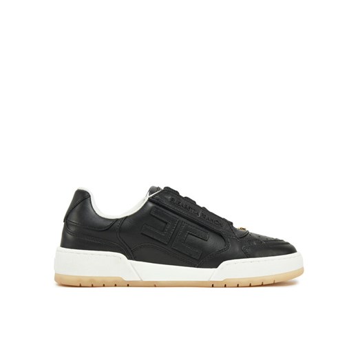 Elisabetta Franchi Sneakersy SA-48G-51E2-V420 Czarny ze sklepu MODIVO w kategorii Buty sportowe damskie - zdjęcie 182664581