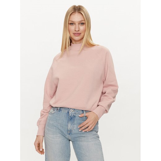 Mustang Bluza Becky 1014239 Różowy Regular Fit ze sklepu MODIVO w kategorii Bluzy damskie - zdjęcie 182664582