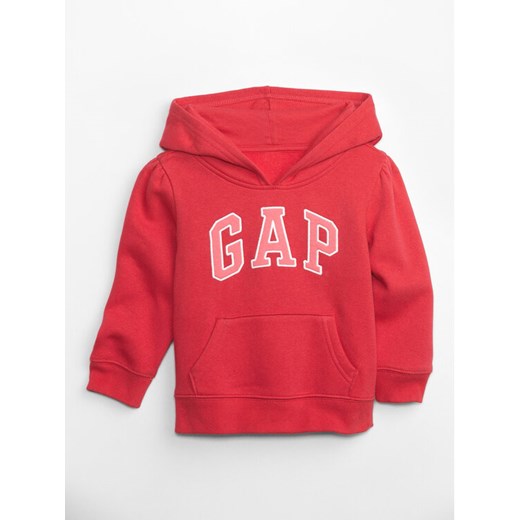 Gap Bluza 787746-01 Czerwony Regular Fit ze sklepu MODIVO w kategorii Bluzy chłopięce - zdjęcie 182664591