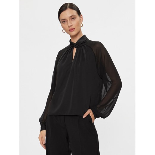 JDY Bluzka 15308467 Czarny Regular Fit ze sklepu MODIVO w kategorii Bluzki damskie - zdjęcie 182664614