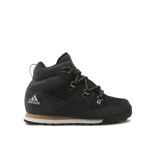 adidas Trekkingi Snowpitch K FZ2602 Czarny ze sklepu MODIVO w kategorii Buty zimowe dziecięce - zdjęcie 182664650