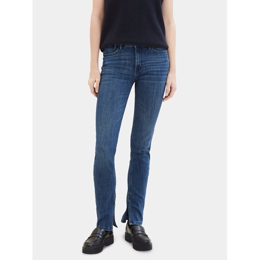 Tom Tailor Jeansy 1040758 Niebieski Slim Fit ze sklepu MODIVO w kategorii Jeansy damskie - zdjęcie 182664672