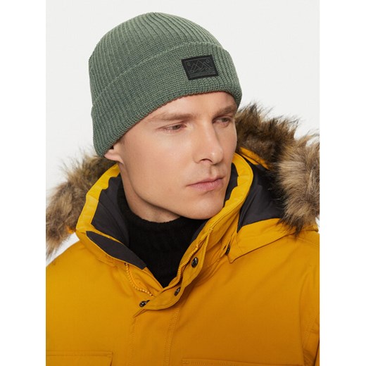 Billabong Czapka ABYHA00485 Zielony ze sklepu MODIVO w kategorii Czapki zimowe męskie - zdjęcie 182664683