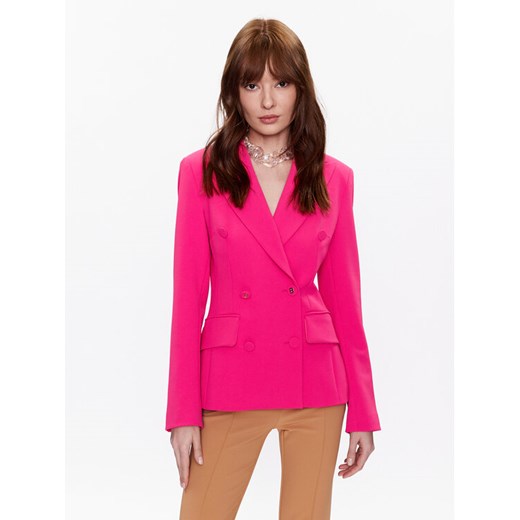 Blugirl Blumarine Marynarka RA3112-T3191 Różowy Regular Fit ze sklepu MODIVO w kategorii Marynarki damskie - zdjęcie 182664691