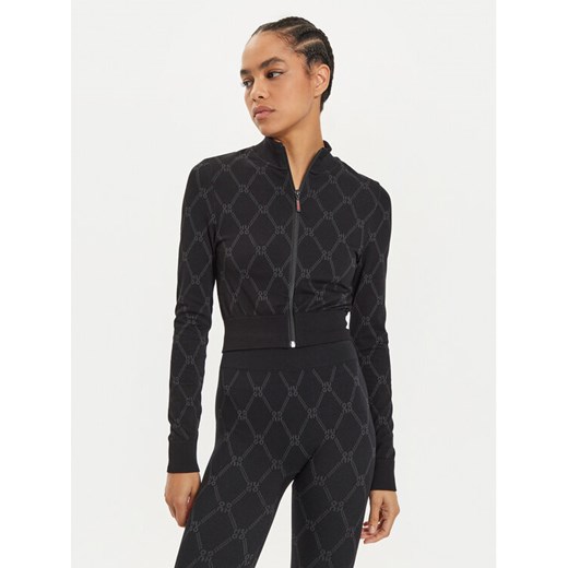 Hugo Bluzka 50518172 Czarny Regular Fit ze sklepu MODIVO w kategorii Bluzki damskie - zdjęcie 182664702
