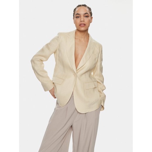 Weekend Max Mara Marynarka Nalut 2415041032 Beżowy Regular Fit 38 MODIVO