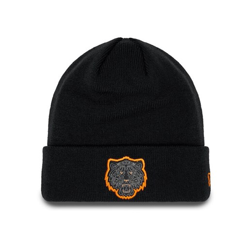 New Era Czapka Detroit Pack Tigers 60364210 Czarny ze sklepu MODIVO w kategorii Czapki zimowe męskie - zdjęcie 182664713