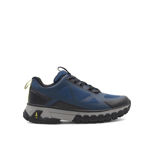 BASS OUTDOOR Sneakersy BA12T002 ENSIGN Granatowy ze sklepu MODIVO w kategorii Buty trekkingowe damskie - zdjęcie 182664731