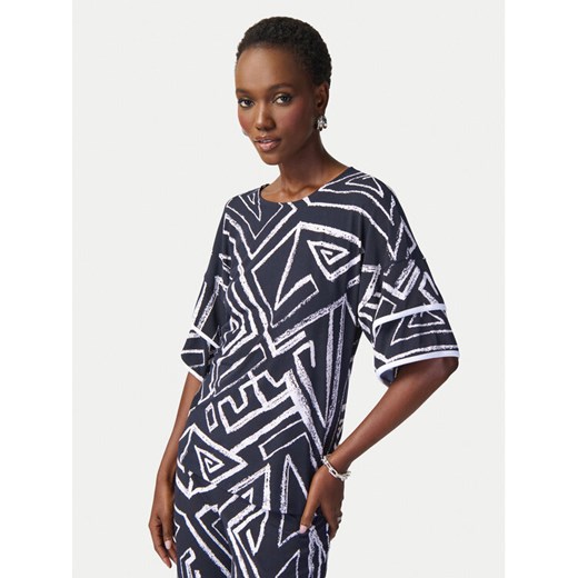 Joseph Ribkoff T-Shirt 241123 Granatowy Regular Fit ze sklepu MODIVO w kategorii Bluzki damskie - zdjęcie 182664763