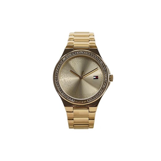 Tommy Hilfiger Zegarek Juliette 1782642 Złoty ze sklepu MODIVO w kategorii Zegarki - zdjęcie 182664764