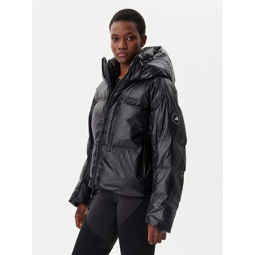 adidas by Stella McCartney Kurtka zimowa Stella McCartney Winter IW9842 Beżowy Loose Fit ze sklepu MODIVO w kategorii Kurtki damskie - zdjęcie 182664791