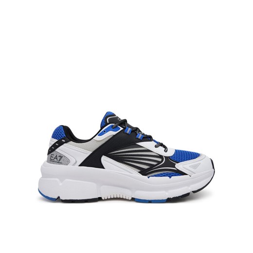 EA7 Emporio Armani Sneakersy X8X236 XK424 R948 Biały ze sklepu MODIVO w kategorii Buty sportowe męskie - zdjęcie 182664802