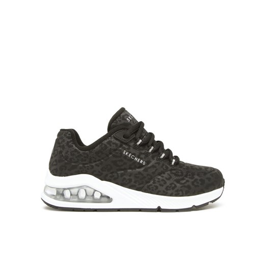 Skechers Sneakersy Uno 2 In Kat Neato 155642/BLK Czarny ze sklepu MODIVO w kategorii Buty sportowe damskie - zdjęcie 182664804
