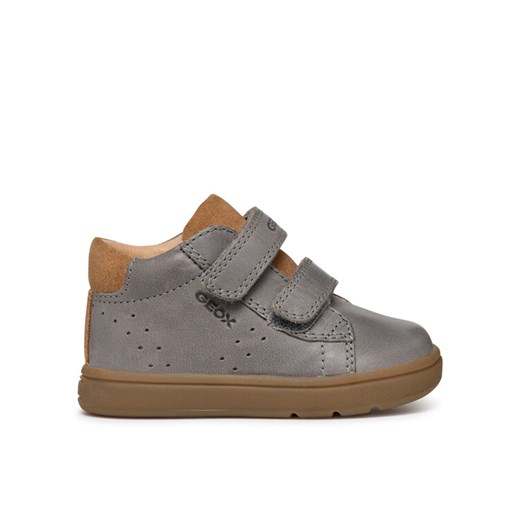 Geox Sneakersy B Biglia Boy B044DD 0CL22 C0665 Szary ze sklepu MODIVO w kategorii Buty sportowe dziecięce - zdjęcie 182664813