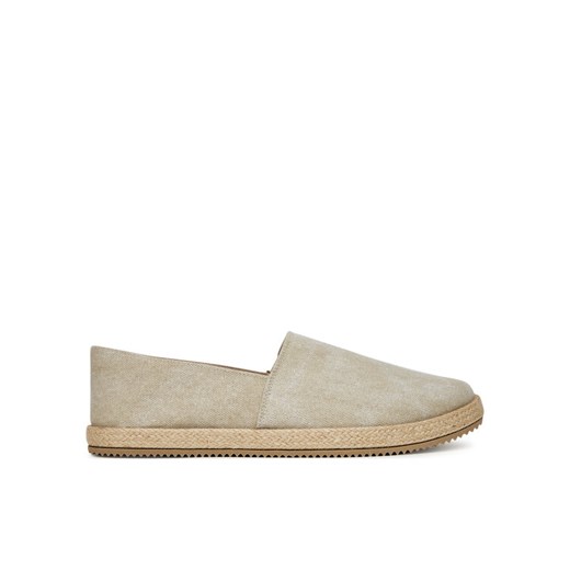 Lanetti Espadryle MF1594-1 Beżowy ze sklepu MODIVO w kategorii Espadryle męskie - zdjęcie 182664823