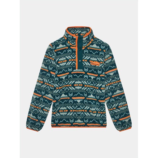 Columbia Polar Helvetia™ Half Snap Fleece Niebieski Regular Fit ze sklepu MODIVO w kategorii Bluzy chłopięce - zdjęcie 182664840