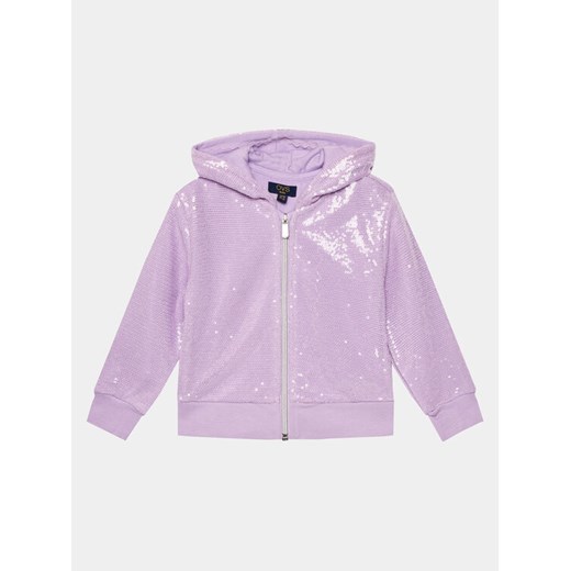 OVS Bluza 1941956 Fioletowy Regular Fit ze sklepu MODIVO w kategorii Bluzy dziewczęce - zdjęcie 182664870