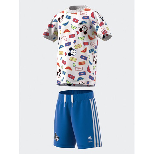 adidas Komplet dresowy IB4842 Beżowy Regular Fit ze sklepu MODIVO w kategorii Komplety chłopięce - zdjęcie 182664872