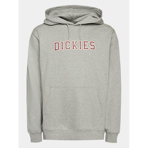 Dickies Bluza Melvern DK0A4YK7 Szary Regular Fit ze sklepu MODIVO w kategorii Bluzy męskie - zdjęcie 182664874