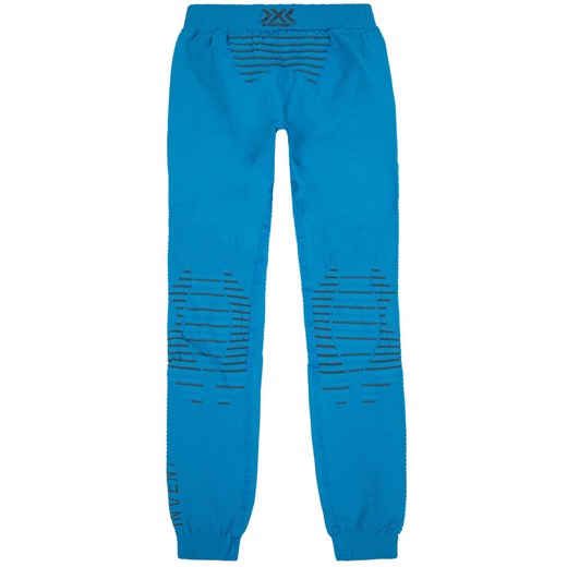 X-Bionic Legginsy Invent 4.0 INYP05W19J Niebieski Slim Fit ze sklepu MODIVO w kategorii Spodnie chłopięce - zdjęcie 182664883